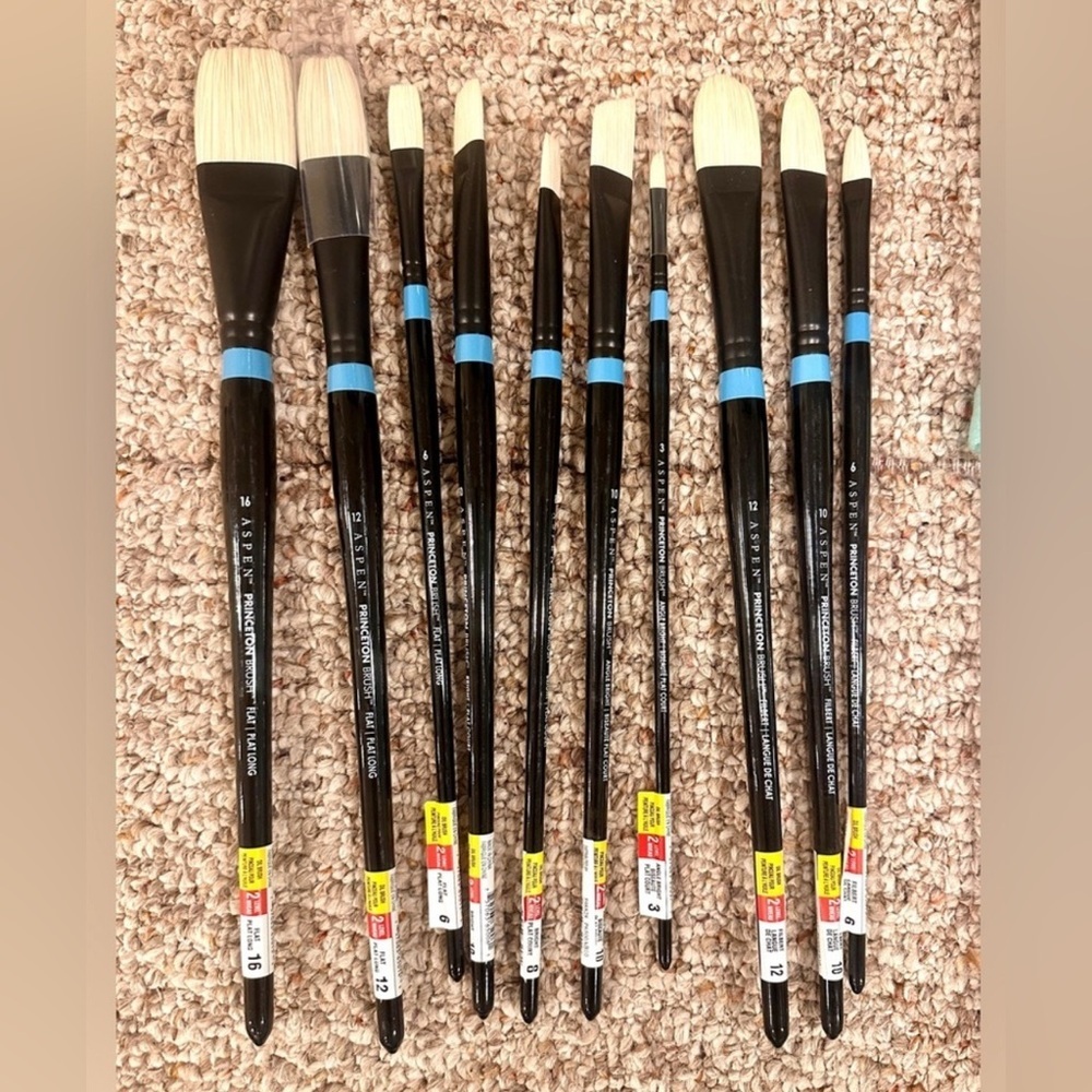 Lot of 20 Winsor & Newton Oil Paint Tubes- Bundle includes 20- 6.75 oz Tubes NEW - Picture 3 of 11